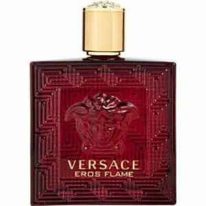 Versace 343878 Eros Flame By Gianni  Aftershave Lotion 3.4 Oz For Men