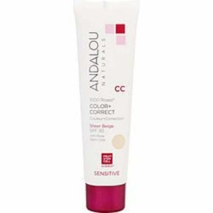 Noir 391171 Andalou Naturals By Andalou Naturals 1000 Roses Cc Color +