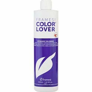 Framesi 393244 By  Color Lover Dynamic Blonde Purple Shampoo 16.9 Oz F