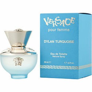 Versace 375732 Dylan Turquoise By Gianni  Edt Spray 1.7 Oz For Women