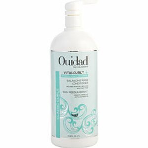 Ouidad 340777 By   Vitalcurl Plus Balancing Rinse Conditioner 33.8 Oz 