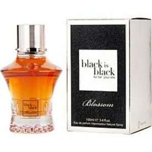 Nuparfums 366520 Black Is Black Blossom  By  Eau De Parfum Spray 3.4 O