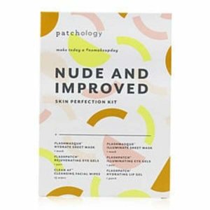 Patchology 361751 By  Nude  Improved Skin Perfection Kit: Hydrate Mask