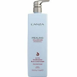 Lanza 374104 Healing Colorcare De-brassing Blue Conditioner - 33.8 Oz