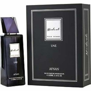 Afnan 377282 Modest Une By  Perfumes Eau De Parfum Spray 3.4 Oz For Me