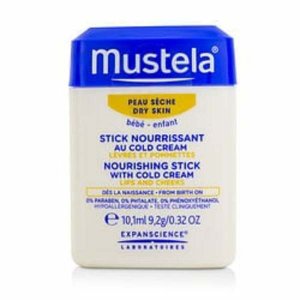 Mustela 309255 By  Nourishing Stick With Cold Cream (lips  Cheeks) - F