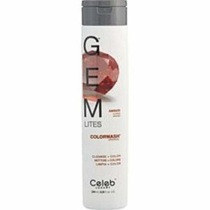 Celeb 335996 By  Gem Lites Colorwash Amber 8.25 Oz For Anyone