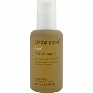 Living 321099 By  No Frizz Nourishing Oil 3.4 Oz For Anyone