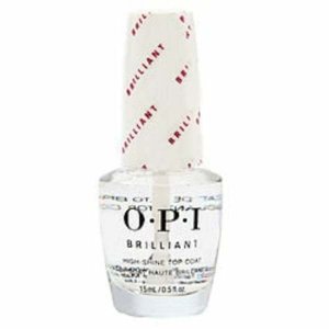 Opin 360478 Opi By Opi Opi Top Coat Brilliant High Shine Ntt37 --0.5oz