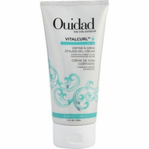 Ouidad 340896 By  Vitalcurl Plus Define  Shine Styling Gel-cream 6 Oz 