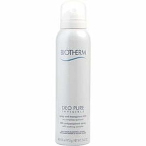 Biotherm 287083 By  Deo Pure Invisible Spray 48h--150ml3.4oz For Women