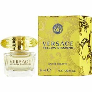 Versace 230716 Yellow Diamond By Gianni  Edt 0.17 Oz Mini For Women