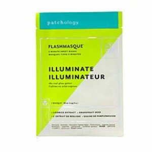 Patchology 350130 By  Flashmasque 5 Minute Sheet Mask - Illuminate  --