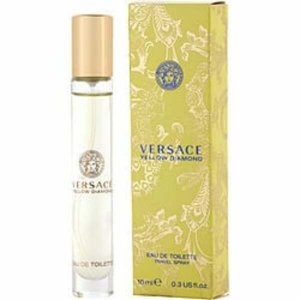 Versace 338489 Yellow Diamond By Gianni  Edt Spray 0.3 Oz Mini For Wom