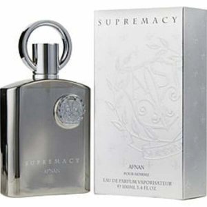 Afnan 299206 Supremacy Silver By  Perfumes Eau De Parfum Spray 3.4 Oz 