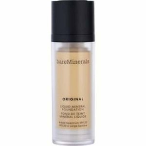 Bareminerals 402939 By  Mineral Liquid Foundation Spf20 - Golden Mediu