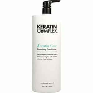 Keratin 362618 By  Keratin Care Smoothing Conditioner 33.8 Oz (new Whi