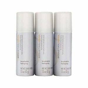 Paul 366431 Sebastian By Sebastian Shaper Brushable Hair Spray Trio 1.