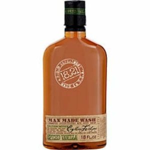 18.21 352843 By  Man Made Wash Spiced Vainilla 18 Oz For Men