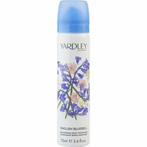 Yardley 303571 Yardley By Yardley English Bluebell Body Spray 2.6 Oz F