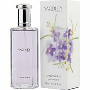 Yardley 273807 Yardley By Yardley April Violets Edt Spray 4.2 Oz (new 