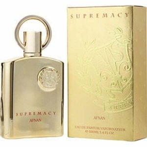 Afnan 314471 Supremacy Gold By  Perfumes Eau De Parfum Spray 3.4 Oz Fo