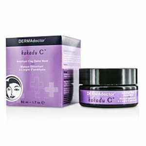 Dermadoctor 266783 By  Kakadu C Amethyst Clay Detox Mask  --50ml1.7oz 