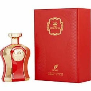 Afnan 346589 Her Highness Red By  Perfumes Eau De Parfum Spray 3.4 Oz 