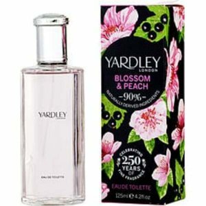 Yardley 407499 Yardley By Yardley Cherry Blossom  Peach Edt Spray 4.2 