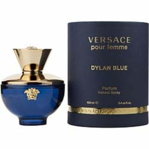 Versace 307454 Dylan Blue By Gianni  Eau De Parfum Spray 3.4 Oz For Wo