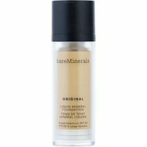 Bareminerals 402956 By  Mineral Liquid Foundation Spf20 - Tan Nude 17 