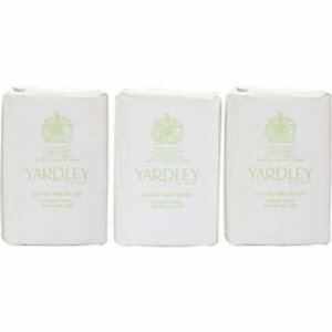 Yardley 273806 Yardley By Yardley Lily Of The Valley Luxury Soaps 3 X 