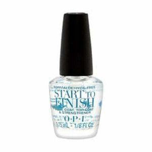 Opin 367355 Opi By Opi Opi Start To Finish Base Coat, Top Coat  Streng