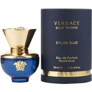 Versace 308164 Dylan Blue By Gianni  Eau De Parfum Spray 1 Oz For Wome