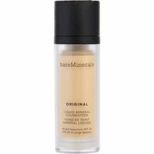 Bareminerals 402954 By  Mineral Liquid Foundation Spf20 - Soft Medium 