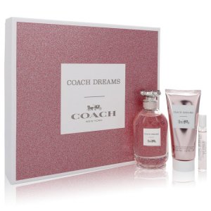 Coach 551556 Gift Set -- 3 Oz Eau De Parfum Spray + 3.3 Oz Body Lotion