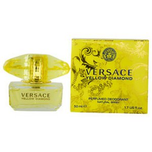 Versace 275941 Yellow Diamond By Gianni  Deodorant Spray 1.7 Oz For Wo