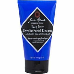 Jack 335883 Deep Dive Glycolic Facial Cleanser For Men - 142ml