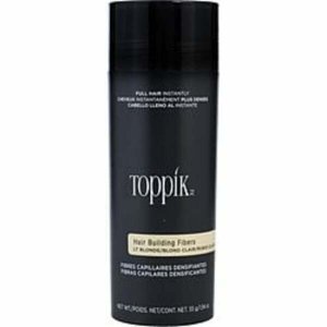 Toppik 412281 Hair Building Fibers - Light Blonde - 50g (1.94 Oz)