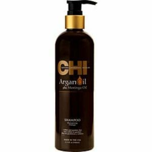 Chief 320580 Chi By Chi Argan Oil Plus Moringa Oil Shampoo 11.5 Oz For