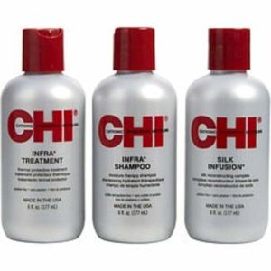 Chief 345765 Chi By Chi Thermal Care Trio Set -infra Treatment 6 Oz  S