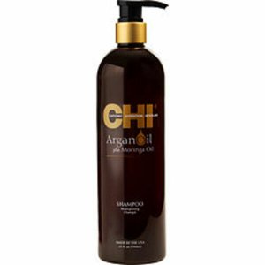 Chief 336718 Chi By Chi Argan Oil Plus Moringa Oil Shampoo 25 Oz For A