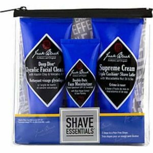 Jack 335987 By  Shave Essentials Set: Deep Dive 3 Oz + Supreme Cream T