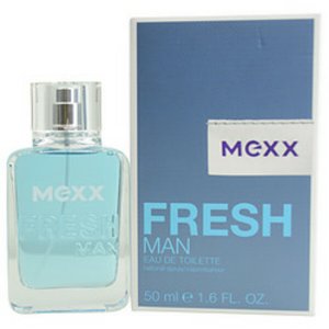 Mexx 286466 Fresh Man By  Edt Spray 1.7 Oz For Men