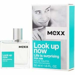 Mexx 334681 Look Up Now By  Edt Spray 1.6 Oz For Men