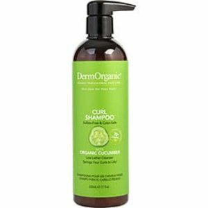 Dermorganic 364047 By  Curl Cleanser Shampoo 16.9 Oz For Anyone