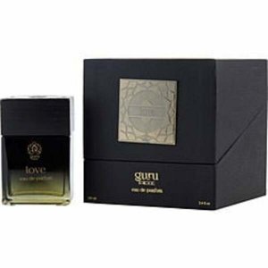 Guru 356354 Love By  Eau De Parfum Spray 3.4 Oz For Anyone