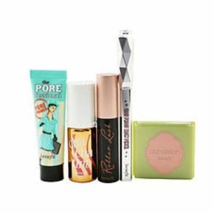 Benefit 412952 By  Pretty Up  Away Set (primer + Powder + Cheek  Lip S