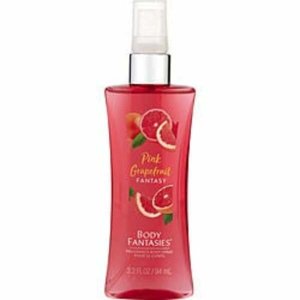 Body 403414 Pink Grapefruit Fantasy By  Body Spray 3.2 Oz For Women