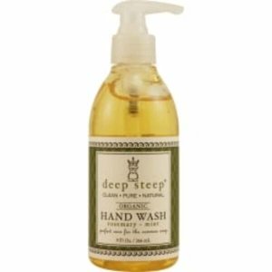 Deep 165626 By  Rosemary-mint Organic Foaming Hand Wash 8 Oz For Anyon